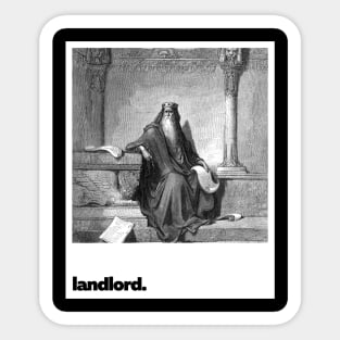 Landlord Sticker